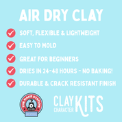 S’more Than A Feeling DIY Air-Dry Clay Kit