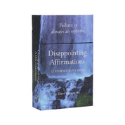 Disappointing Affirmations Deck – 52 Realistic Affirmation Cards
