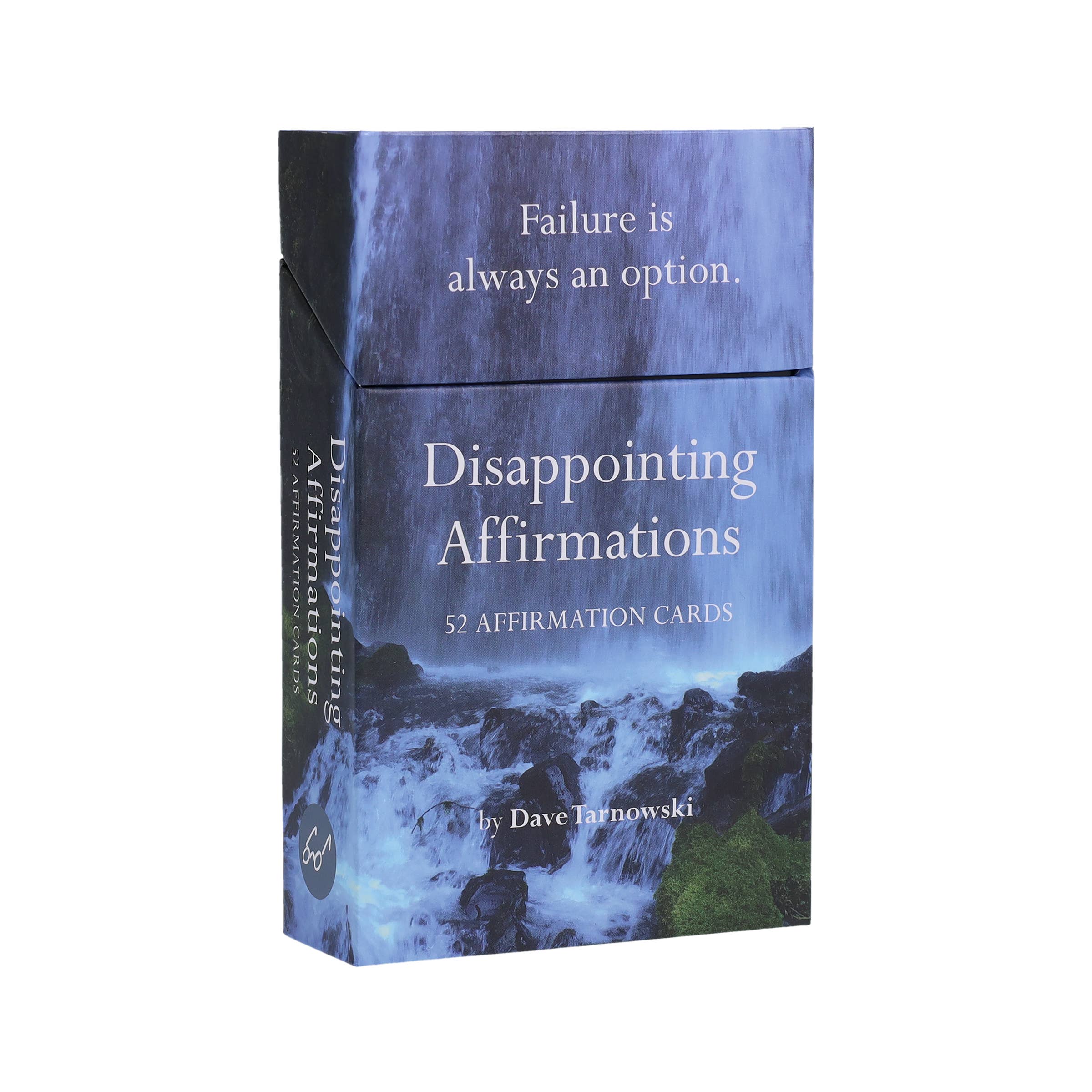 Disappointing Affirmations Deck – 52 Realistic Affirmation Cards