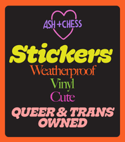 No One Is Free Vinyl Sticker