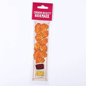 Chicken Nuggets Die Cut Bookmark