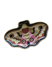 Porcelain Trinket Dish | Moon Moth