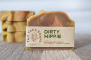 Dirty Hippie Bar Soap – Orange + Patchouli (Vegan, Palm-Free)