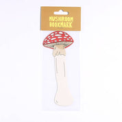 Mushroom Die Cut Bookmark