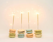 Wish Sparkler Card – 6.75” Gold Celebration Sparkler