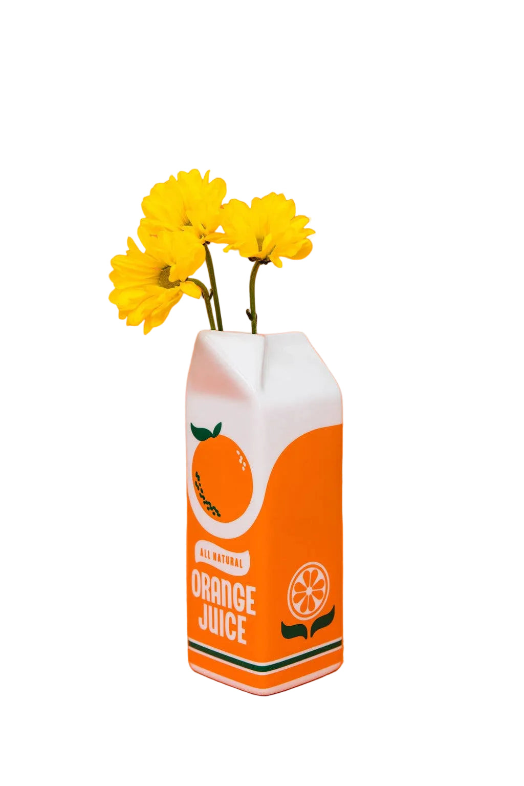 Ceramic Vase - Rise and Shine Orange Juice