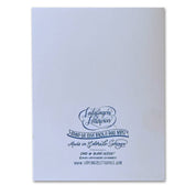 Congrats Repeat Letterpress Greeting Card