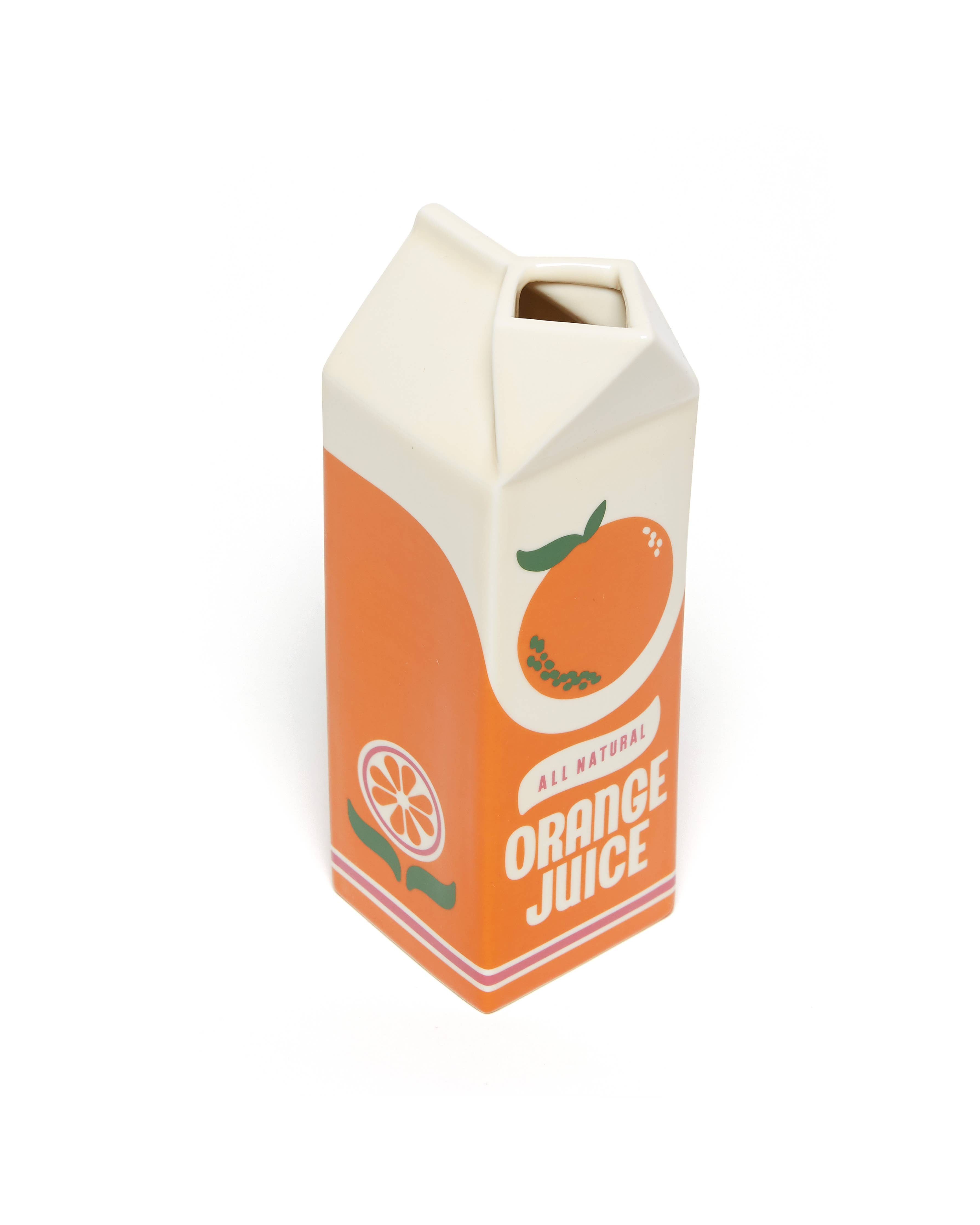 Ceramic Vase - Rise and Shine Orange Juice