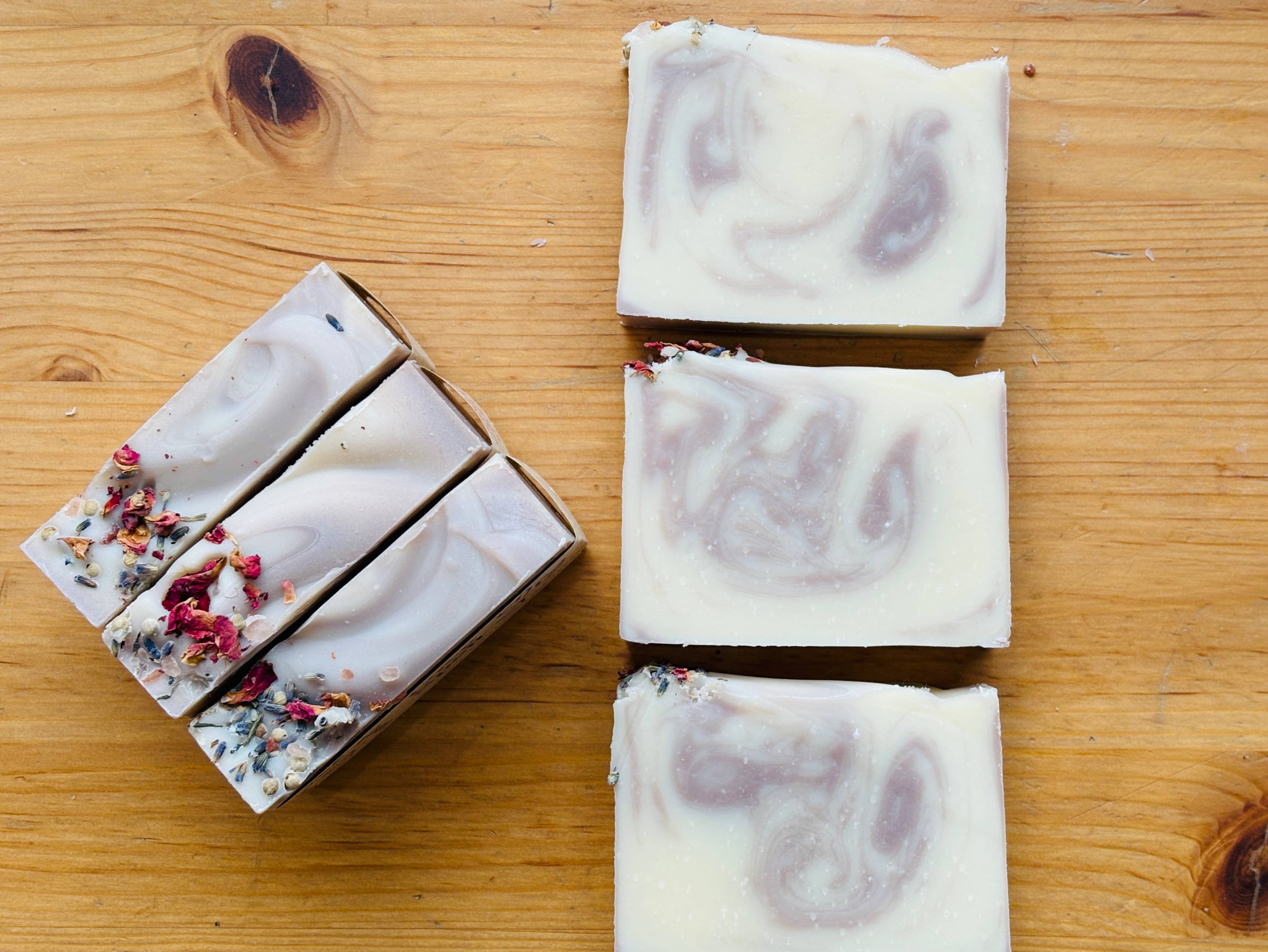 Love Spell Bar Soap – Fresh & Floral (Vegetarian, Palm-Free)