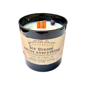 Ice Cream Solves Everything Intention Candle