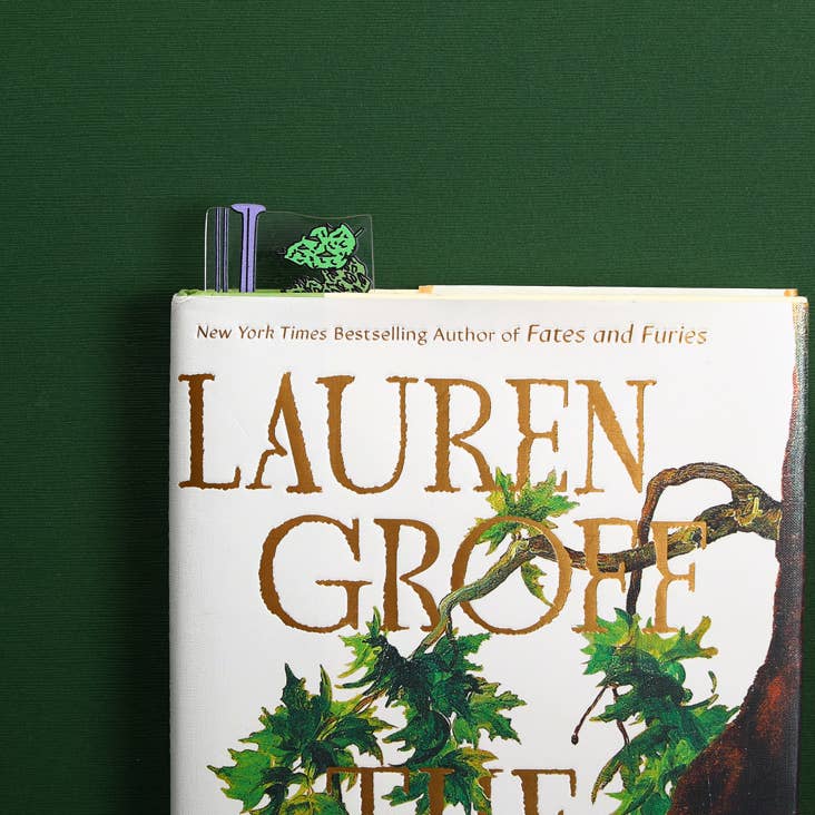 Baggie of Weed Die Cut Bookmark