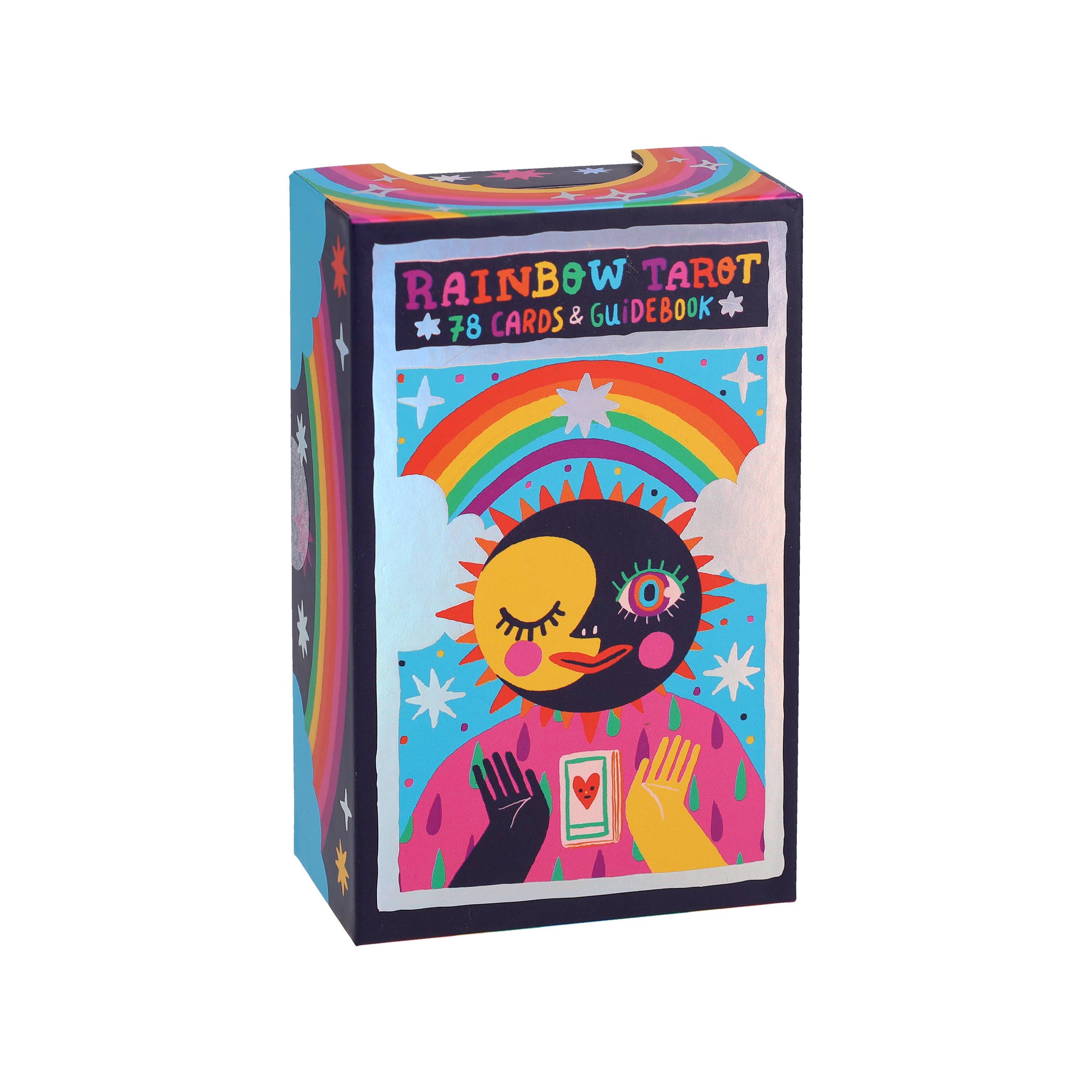 Rainbow Tarot – 78 Cards & Guidebook