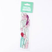 Crystal Cluster Die Cut Bookmark