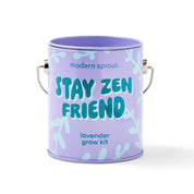 Lavender Grow Kit 'Stay Zen Friend'