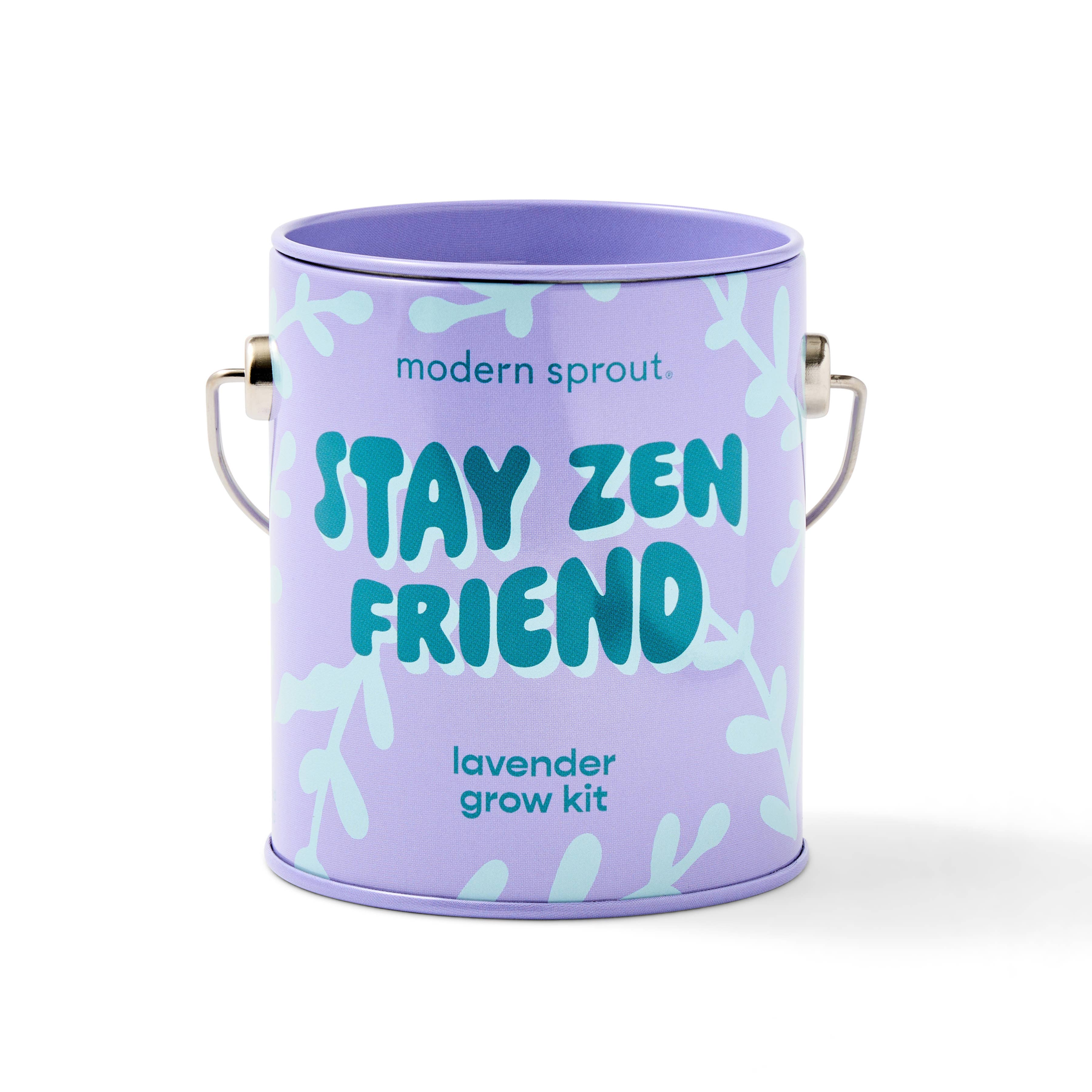 Lavender Grow Kit 'Stay Zen Friend'