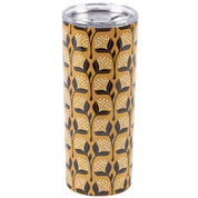 Hipster Puffs Retro Floral 20 oz Insulated Coffee Tumbler