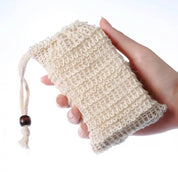 Natural Sisal Soap Saver Pouch