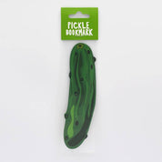 Pickle Die Cut Bookmark