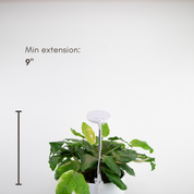 Adjustable LED Plant Light by Mossify