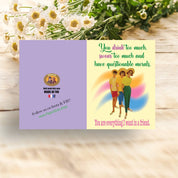 You Drink Too Much Funny Friendship Card