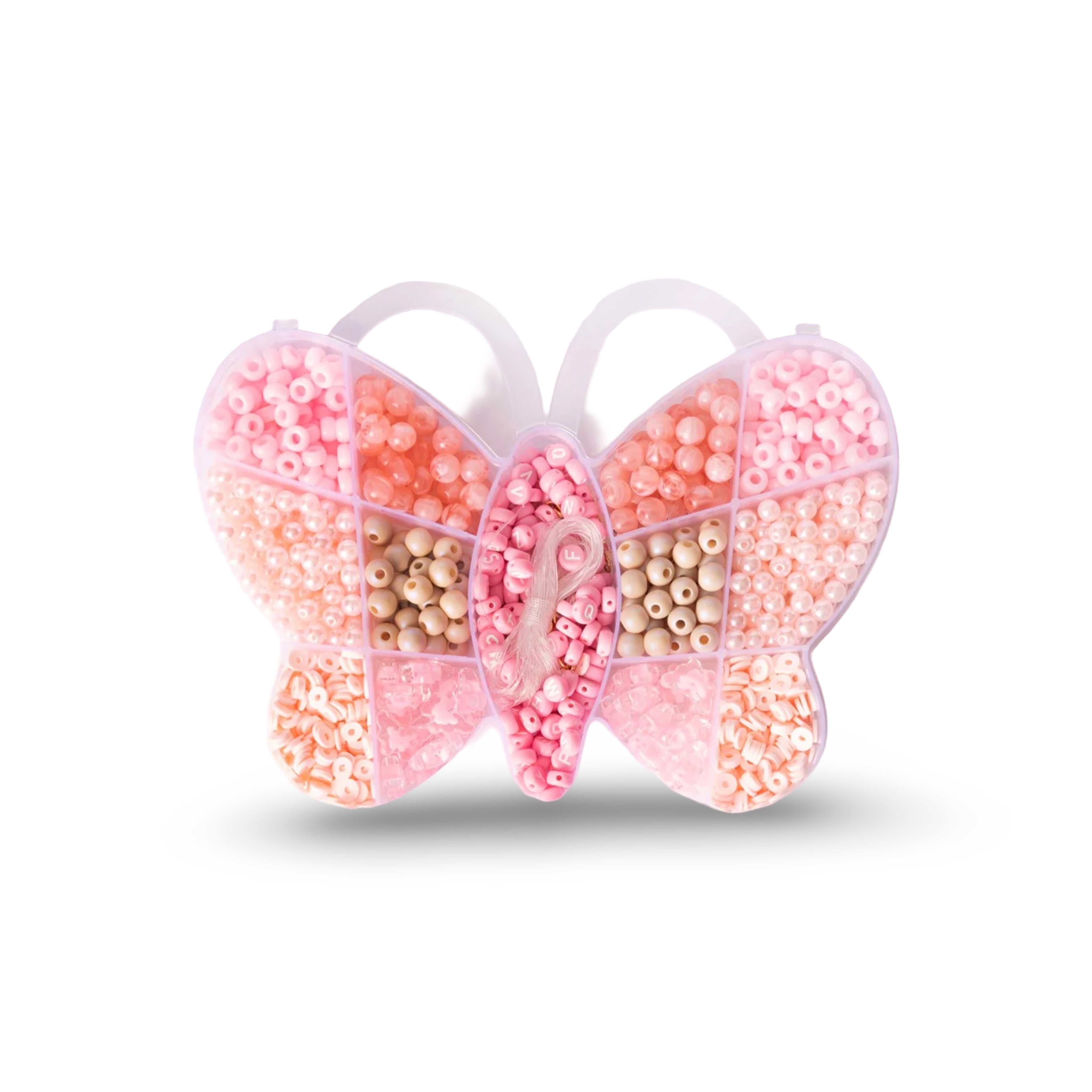 Pink Butterfly DIY Bead Kit