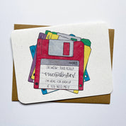 I’m Here for Backup Sympathy Greeting Card