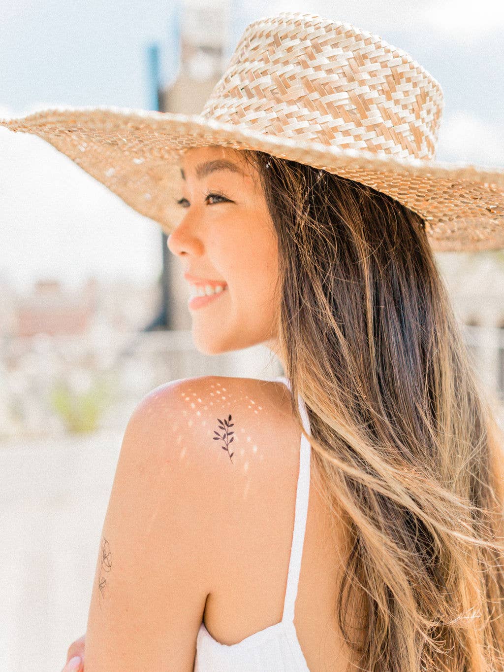 Wild Thing Hand-Drawn Temporary Tattoo Pack