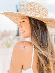 Wild Thing Hand-Drawn Temporary Tattoo Pack