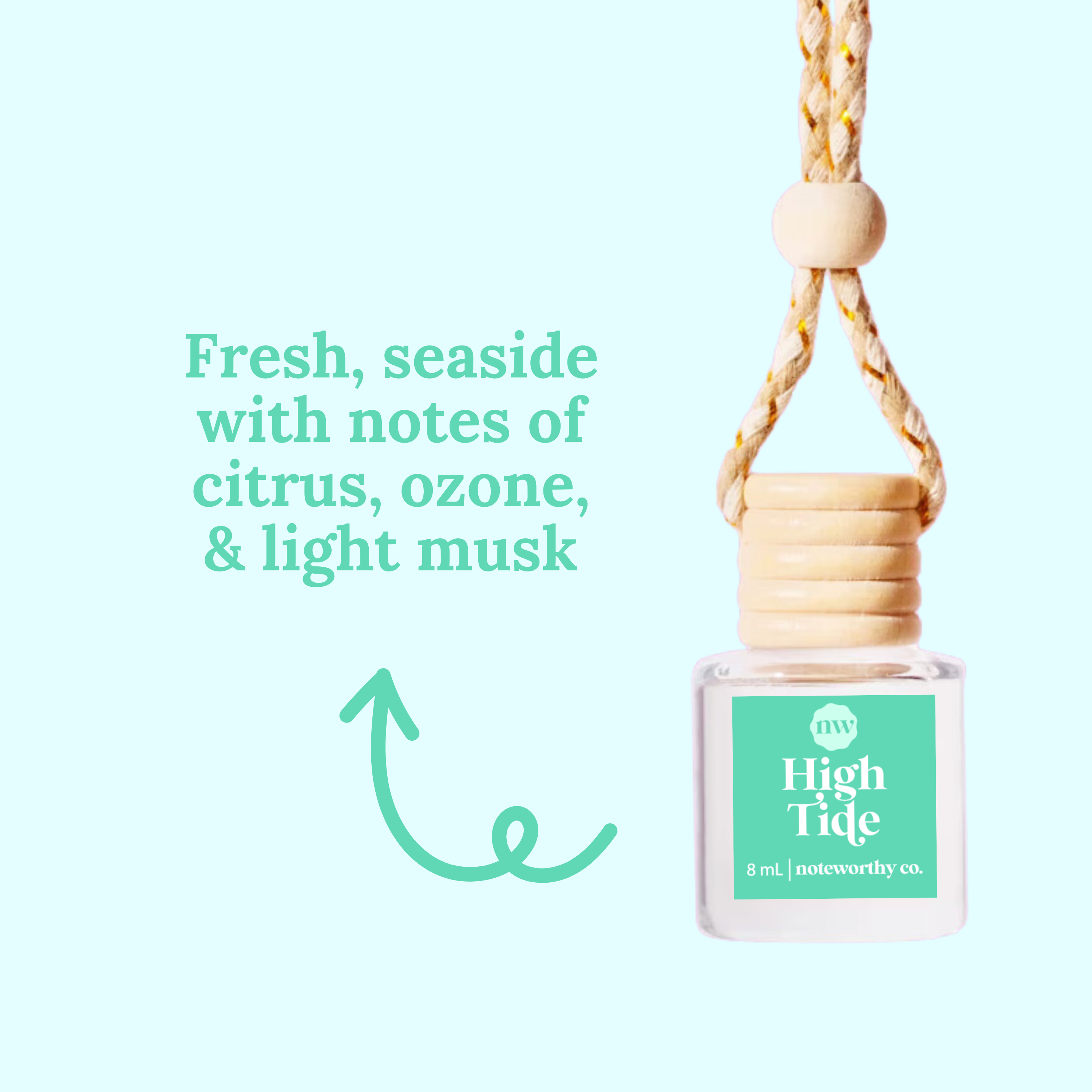 Hanging Essential Oil Diffuser - 15+ Scents