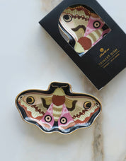 Porcelain Trinket Dish | Moon Moth