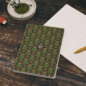 I Feel Amazingly Creative Today Retro Pattern Lined Journal