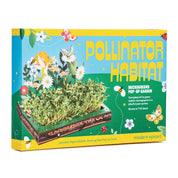 Microgreens DIY Kit: Pollinator Habitat