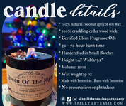 Magic Of New Beginnings Crystal Intention Candle