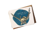 Depression Sucks - Hang In There Card
