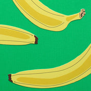 Ripe Banana Die Cut Bookmark