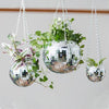 Disco Ball Hanging Planter 6"