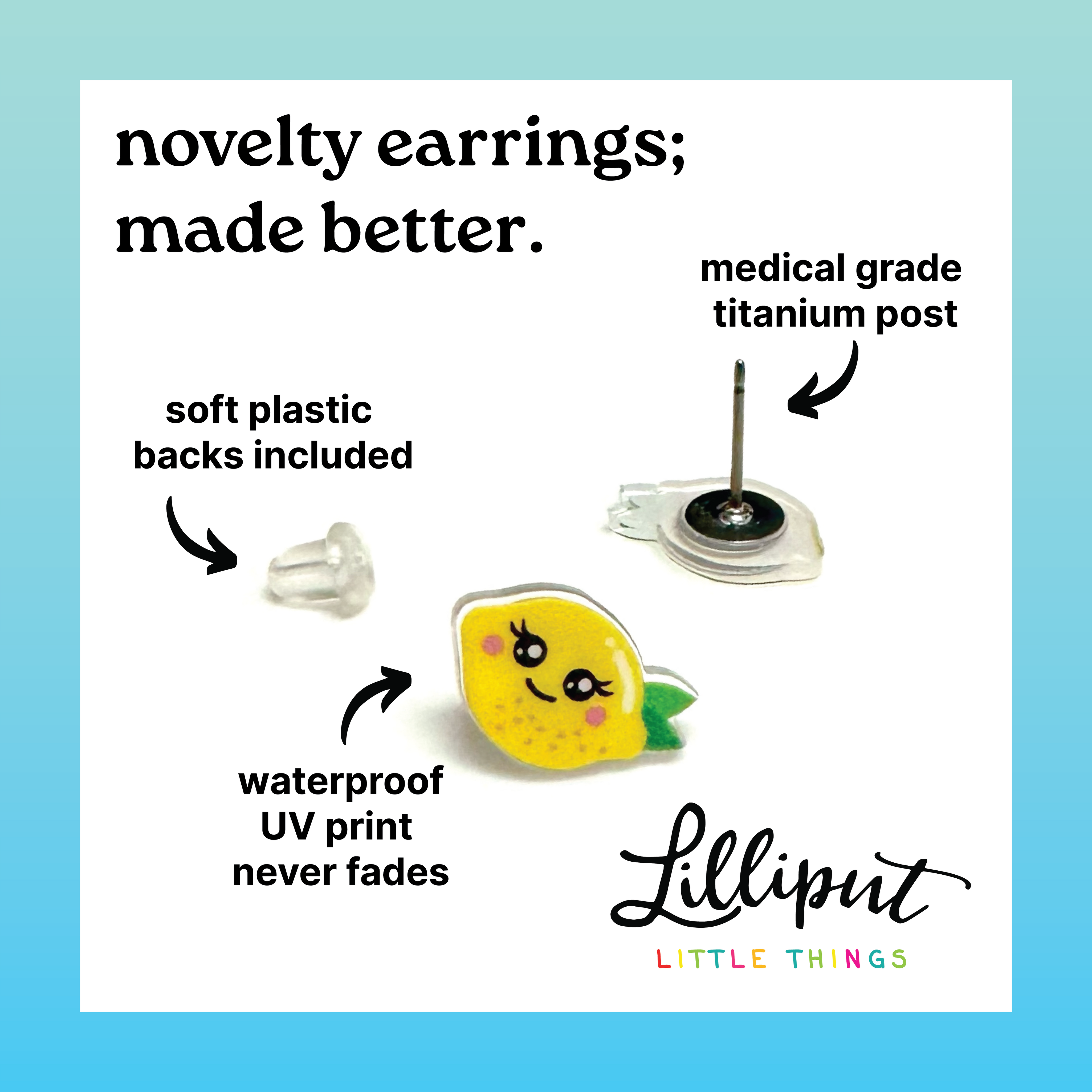 Butter Earrings