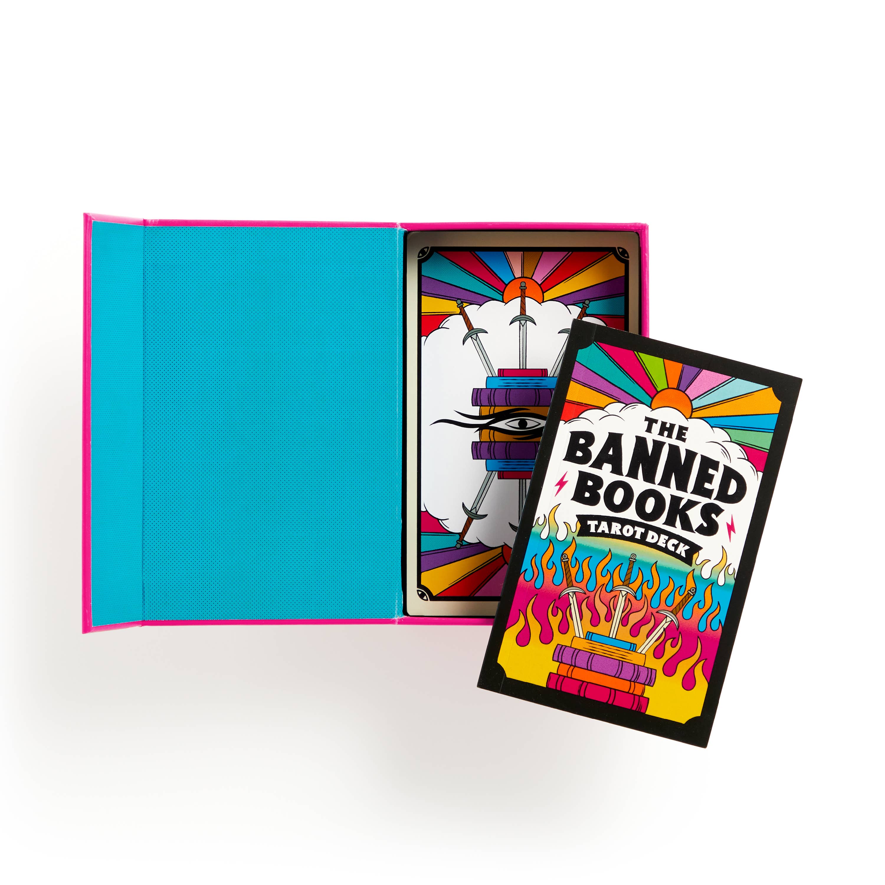 The Banned Book Tarot Deck – A Literary-Inspired Tarot Experience