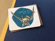 Depression Sucks - Hang In There Card