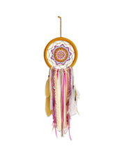 Hand-Crocheted Dreamcatcher – 8" (various colors)