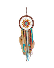 Hand-Crocheted Dreamcatcher – 8" (various colors)
