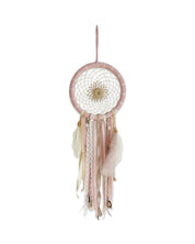 Hand-Crocheted Dreamcatcher – 8" (various colors)