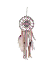Hand-Crocheted Dreamcatcher – 8" (various colors)