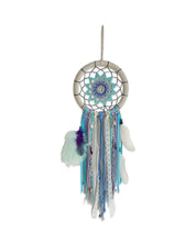 Hand-Crocheted Dreamcatcher – 8" (various colors)