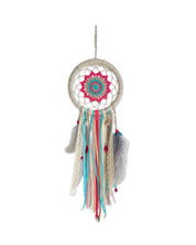 Hand-Crocheted Dreamcatcher – 8" (various colors)