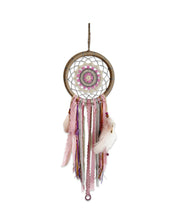 Hand-Crocheted Dreamcatcher – 8" (various colors)