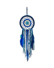 Hand-Crocheted Dreamcatcher – 8" (various colors)