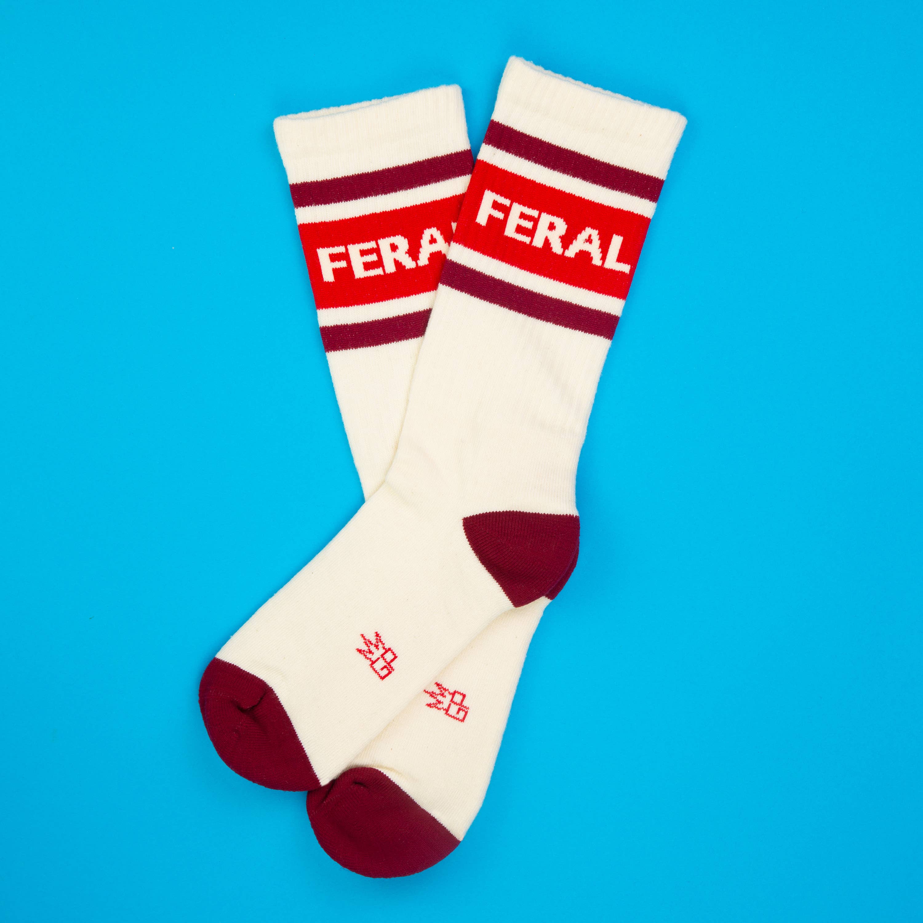 Feral Sassy Crew Socks
