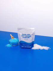 Fuck Off, I’m Taking a Bath! | Sea Salt + Rosemary Epsom Salt Bath Soak