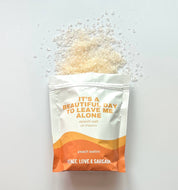 It’s a Beautiful Day to Leave Me Alone | Peach Bellini Epsom Salt Bath Soak